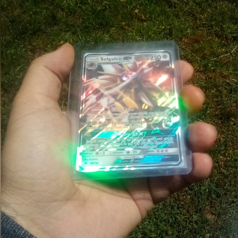 ✨Solgaleo GX Holo Pokemon Card✨